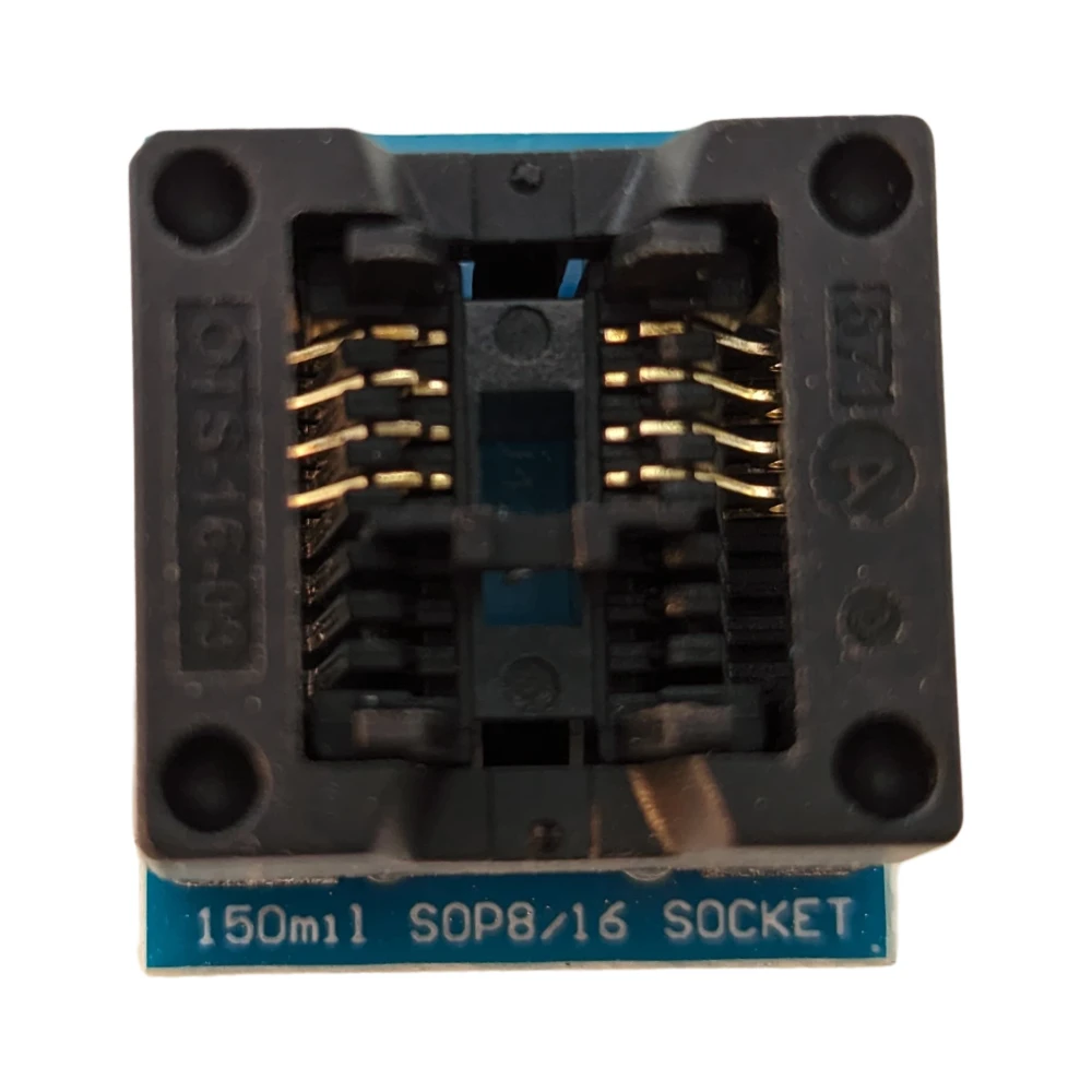 Professionelt sokkelkit til TL866CS og XGecu T48/T56 - 10 dele