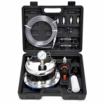 Pneumatisk Bremse- og Koblingsudlufter Kit 5L med Manometer og Adaptere
