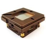 Reballing-kit med dobbelt justering til stencils 80 mm og 90 mm