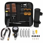 Punkturreparationssæt Dæk Motorcykel Cykel 81 Dele Propper Pren Tubeless