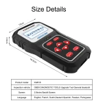 KONNWEI KW818 OBD2-scanner: OBDII-kodelæser til biler fra 1996