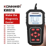 KONNWEI KW818 OBD2-scanner: OBDII-kodelæser til biler fra 1996