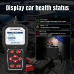 KONNWEI KW818 OBD2-scanner: OBDII-kodelæser til biler fra 1996