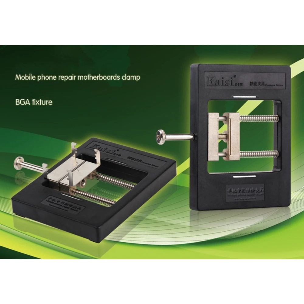 Kit soporte placas móviles KS-1200 con herramientas de precisión