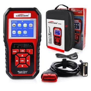 KW850 OBD2-scanner: fejlkodelæser og diagnoseværktøj Konnwei