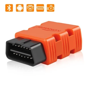 Kw902 Bluetooth OBD2-scanner - fejlkodelæser og diagnoseværktøj