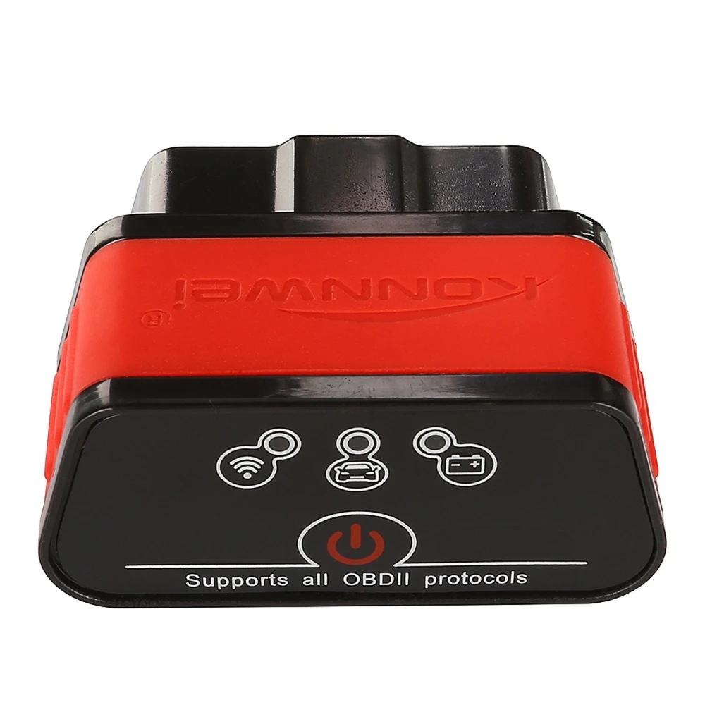 KW903 ELM327 Bluetooth OBD2 bildiagnose til bil Android