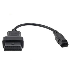 Kymco 3Pin til 16Pin OBD2 diagnosekabel