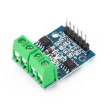 L9110s motorstyring til Arduino: Dual DC- og stepmotorstyring