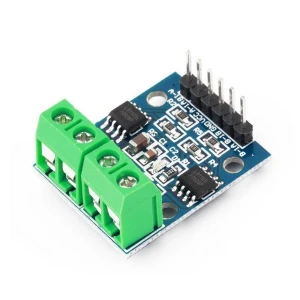 L9110s motorstyring til Arduino: Dual DC- og stepmotorstyring