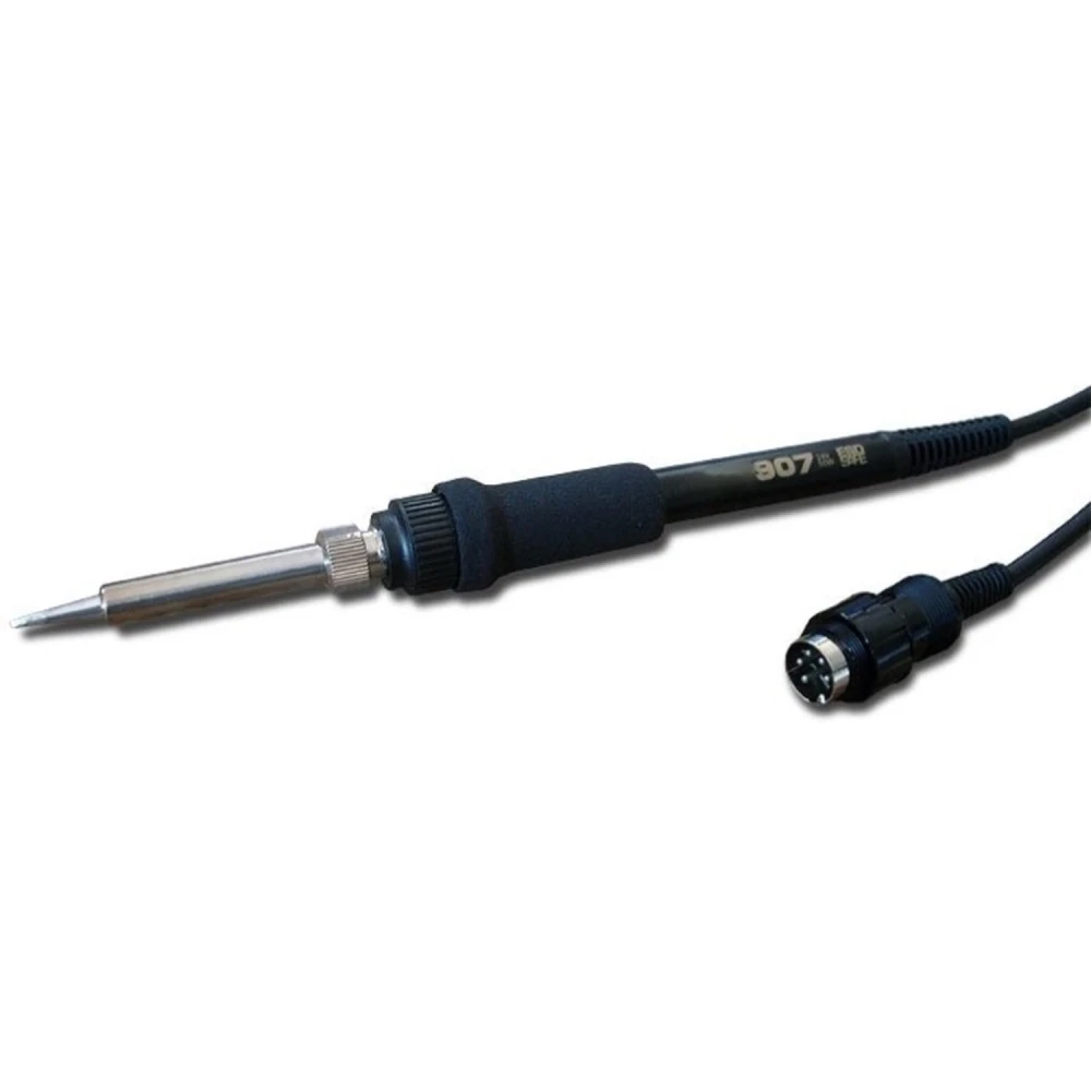 Loddekolbe reservepen kompatibel Hakko 907 936 DIN-stik 5 pins 50W