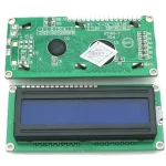 LCD 16x2 tegn FSTN - LCD 1602 med hvid baggrundsbelysning