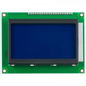 Lcd12864 128x64 grafisk display til Arduino Uno og Mega2560 med blå baggrund