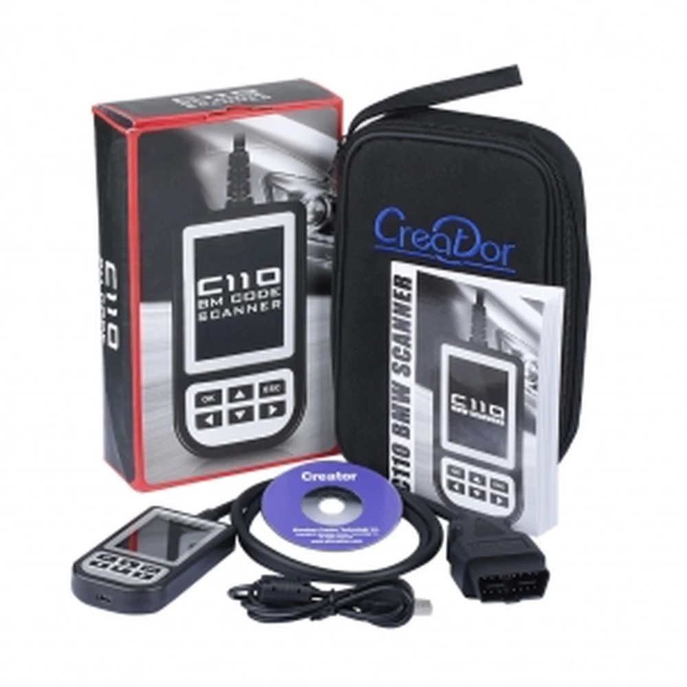 BMW C110 OBD2 fejlkodelæser til Airbag-, ABS- og motordiagnose