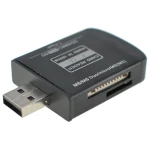 Alt-i-en USB 2.0 hukommelseskortlæser til Micro SD, MMC, SDHC, TF og M2