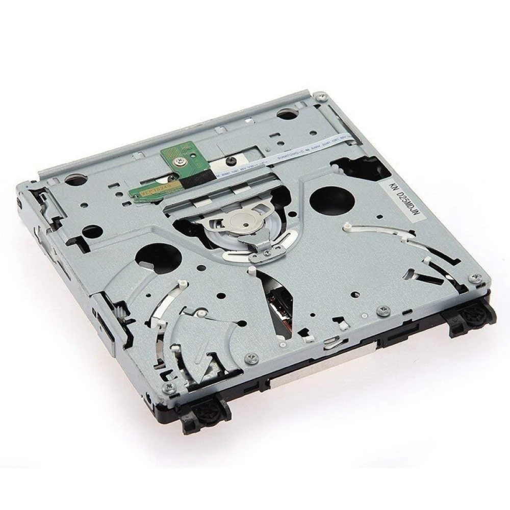 Komplet Wii DVD-læser model D2C - ny original reservedel