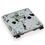 Komplet Wii DVD-læser model D2C - ny original reservedel
