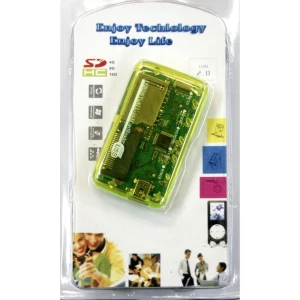 USB 2.0 hukommelseskortlæser 23-i-1 til PC og Mac