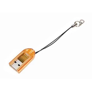 USB microSD-kortlæser / Transflash - kompakt og effektiv adapter