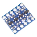 Level Shifter - Bidirektionel 4-kanals logikniveauomformer 5V til 3.3V