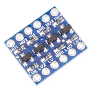 Level Shifter - Bidirektionel 4-kanals logikniveauomformer 5V til 3.3V
