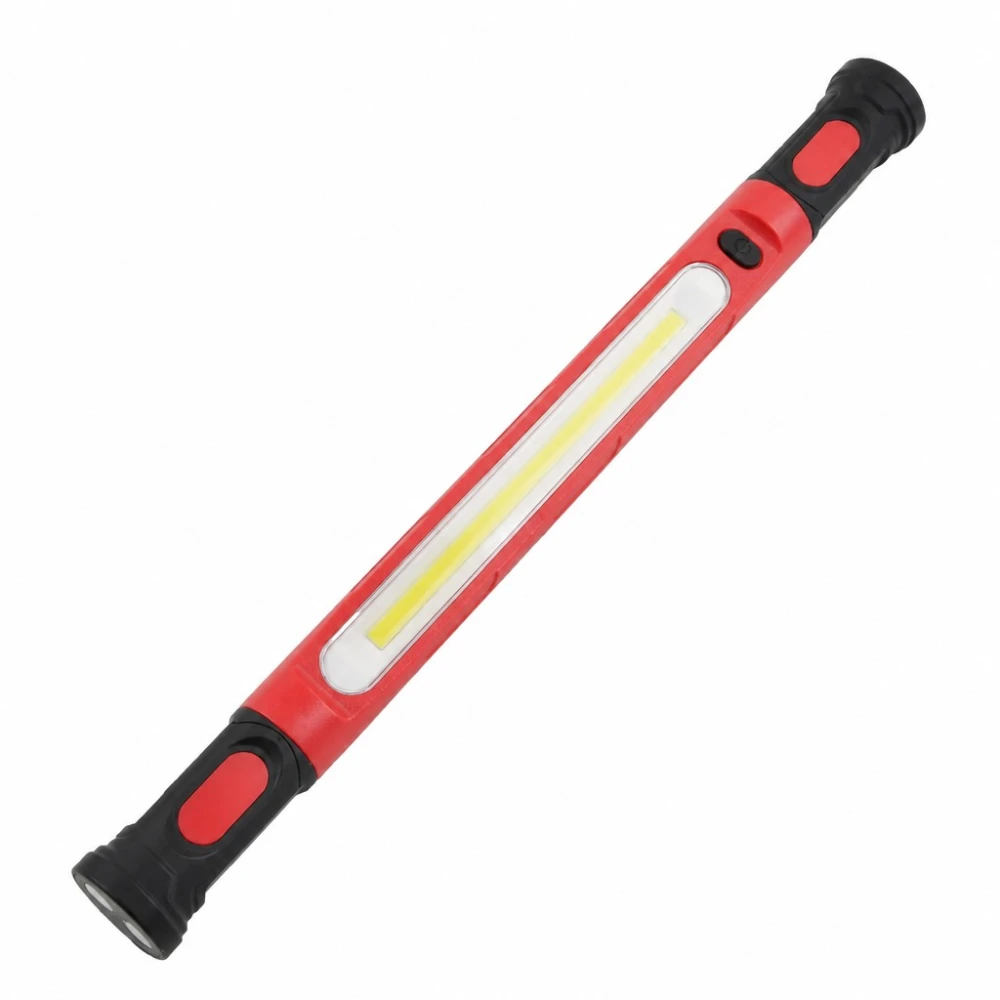 Genopladelig Magnetisk COB LED Lygte Arbejdslampe Værksted Inspektion Bil