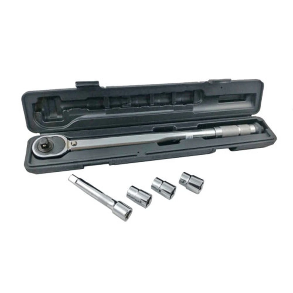 Momentnøgle 1/2'' 28-210 Nm med forlænger og 3 toppe TSX TOOL