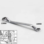 T10360 12mm vandpumpe remskive nøgle til Volkswagen Audi EA888