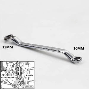 T10360 12mm vandpumpe remskive nøgle til Volkswagen Audi EA888