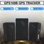 TK108B GPS-tracker med lang batteritid, SOS-alarm og magnetfod
