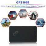 TK108B GPS-tracker med lang batteritid, SOS-alarm og magnetfod