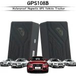 TK108B GPS-tracker med lang batteritid, SOS-alarm og magnetfod