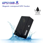 TK108B GPS-tracker med lang batteritid, SOS-alarm og magnetfod