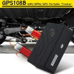 TK108B GPS-tracker med lang batteritid, SOS-alarm og magnetfod