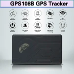 TK108B GPS-tracker med lang batteritid, SOS-alarm og magnetfod