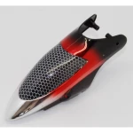 M1-001 nose reservedel til RC-helikopter - original Satkit-del