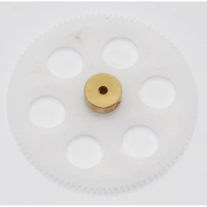 M1-020 nedre gear-enhed - reservedel til RC-helikoptere fra Satkit