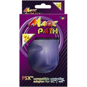 Magic Path PS2-controlleradapter til Wii og GameCube med autofire og vibration