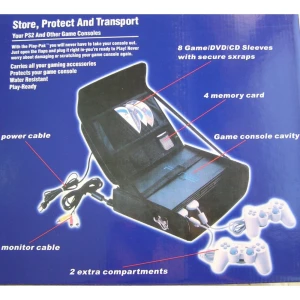 Transportkuffert til Playstation 2 - tag din konsol sikkert med