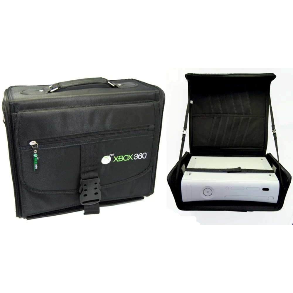 Transporttaske til Xbox 360 - beskyttelse og komfort til din konsol