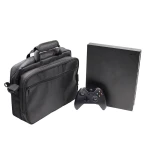 Transporttaske til Xbox One X til konsol, spil og tilbehør med stor kapacitet
