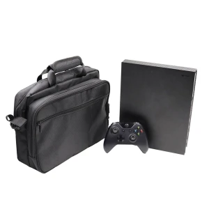 Transporttaske til Xbox One X til konsol, spil og tilbehør med stor kapacitet