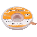 Aflodningsflet GOOT WICK CP-4515 til præcist loddearbejde
