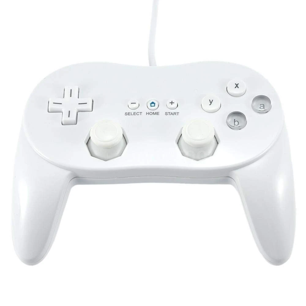 Kompatibel Wii Classic Pro Controller til Nintendo Wii