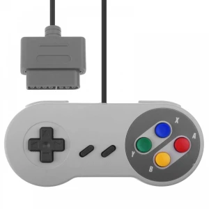 Kompatibel Nintendo SNES controller - SFC gamepad til Super Famicom og Super NES