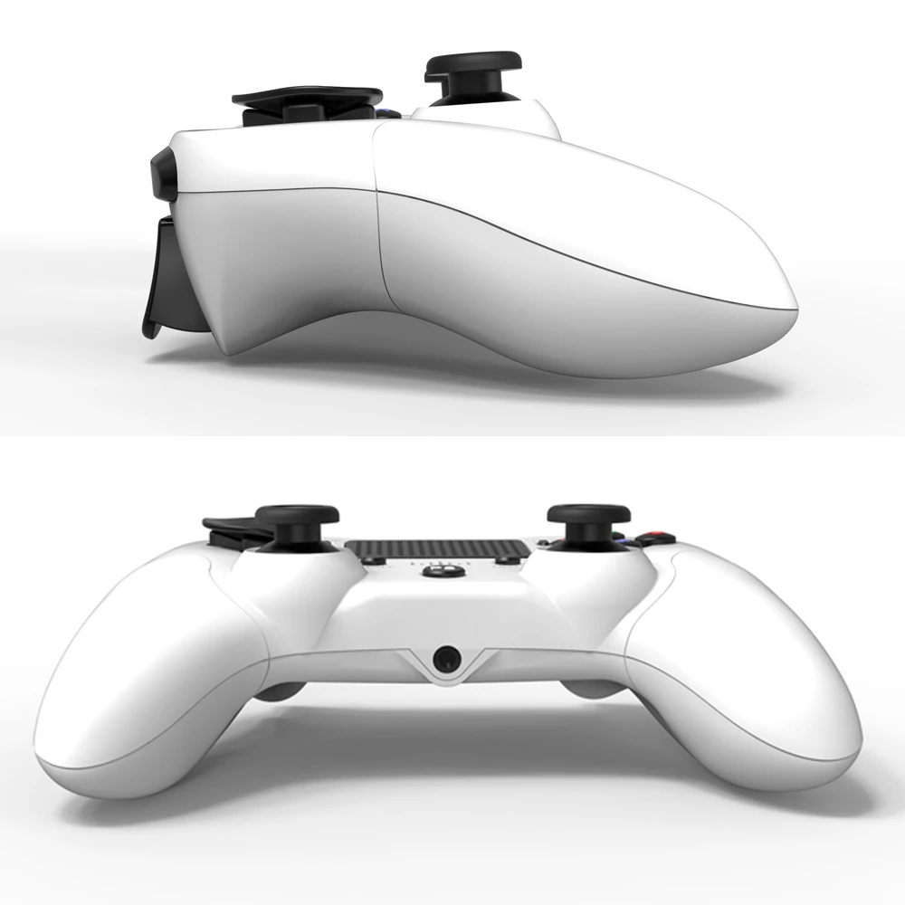 Kompatibel PS4-controller hvid trådløs DoubleShock 4