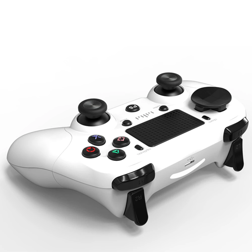 Kompatibel PS4-controller hvid trådløs DoubleShock 4