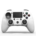 Kompatibel PS4-controller hvid trådløs DoubleShock 4