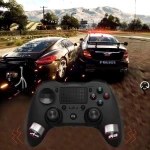 Kompatibel PS4-controller hvid trådløs DoubleShock 4