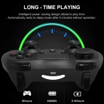 Kompatibel PS4-controller hvid trådløs DoubleShock 4